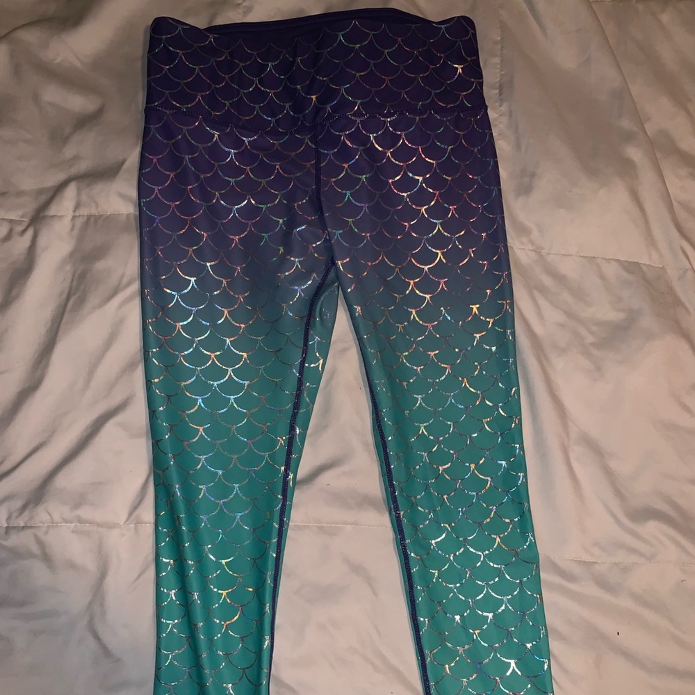 Disney Mermaid Leggings